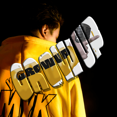 GROW UP Front Cover