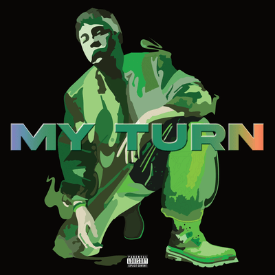 MY TURN Front Cover