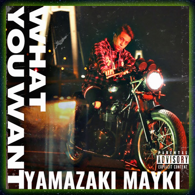 WHAT YOU WANTのジャケット写真