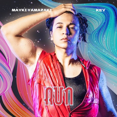 RUN (feat. Key) Front Cover