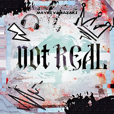 Not Real Front Cover