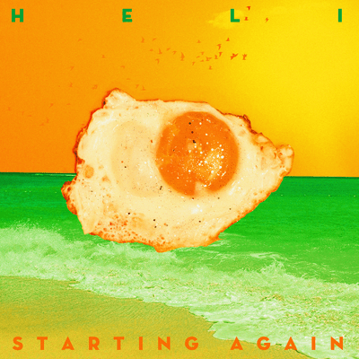 Starting Again Front Cover
