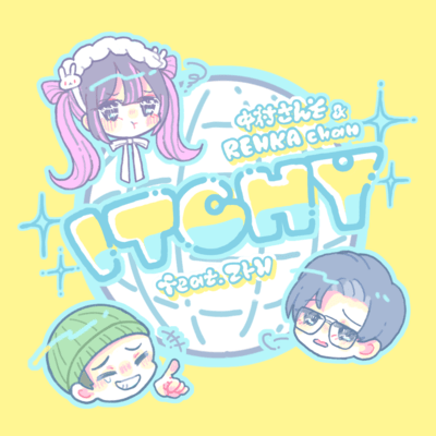 ITCHY (feat. ZtoN) Front Cover