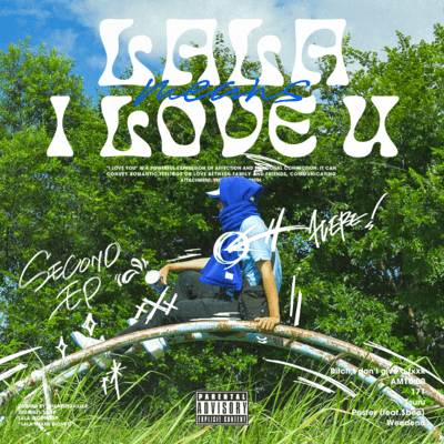 LALA MEANS I LOVE U Front Cover