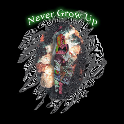 Never Grow Upのジャケット写真