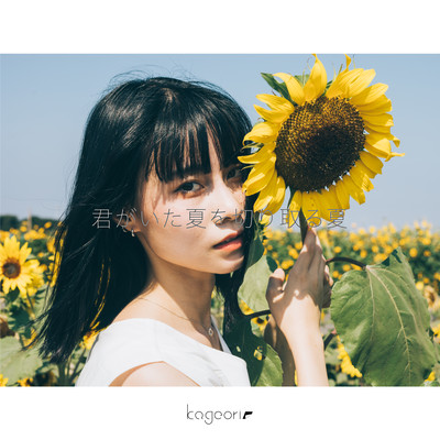 君がいた夏を切り取る夏のジャケット写真