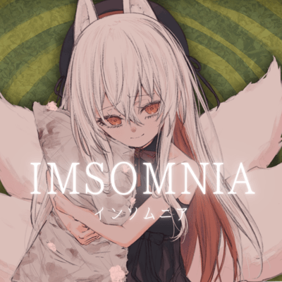 IMSOMNIA Front Cover