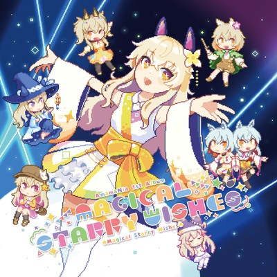 Magical Starry Wishes Front Cover