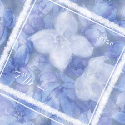 ブルーのジャケット写真