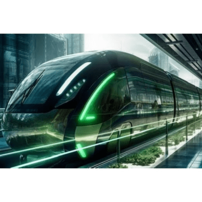Runaway Train Front Cover