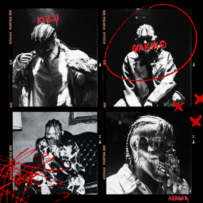 KIZU (feat. shaka bose) Front Cover