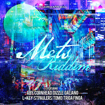 Mets Riddim Front Cover