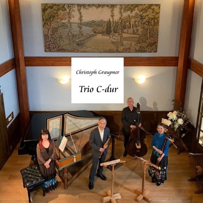 Graupner Trio C-major Front Cover