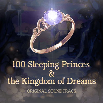 100 Sleeping Princes & the Kingdom of Dreams Original Sound Track Front Cover