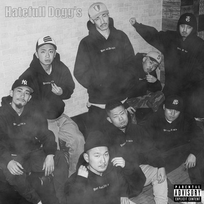 Hatefull Dogg'sのジャケット写真