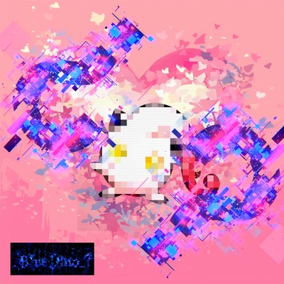 Shake it pink tail Front Cover