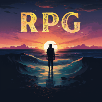 RPGのジャケット写真