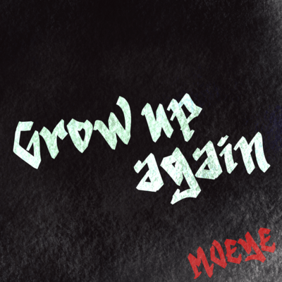 Grow Up Again Front Cover