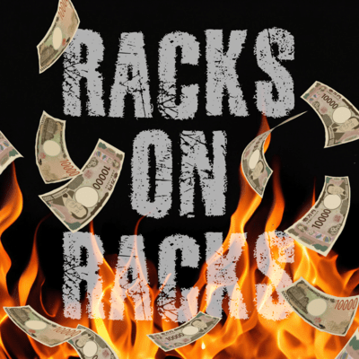 Racks on Racks (feat. ASAHI) Front Cover