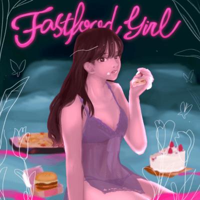 fast food girl (mastarrja remix) Front Cover