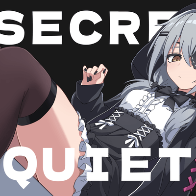 SECRET QUIET (feat. 棗いつき)のジャケット写真