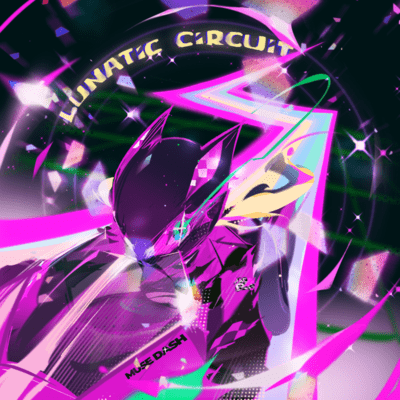 LUNATiC CiRCUiT Front Cover