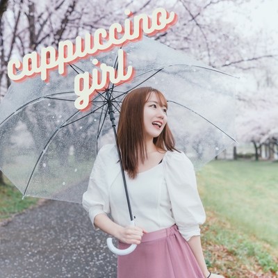 cappuccino girl Front Cover