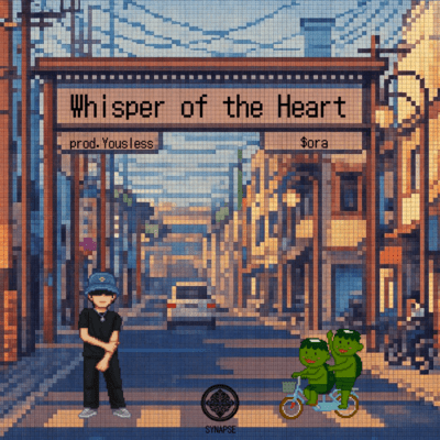 Whisper of the Heart Front Cover