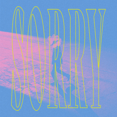 SORRY Front Cover