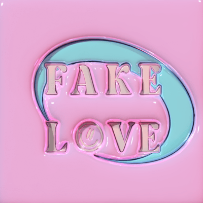 FAKE LOVE Front Cover