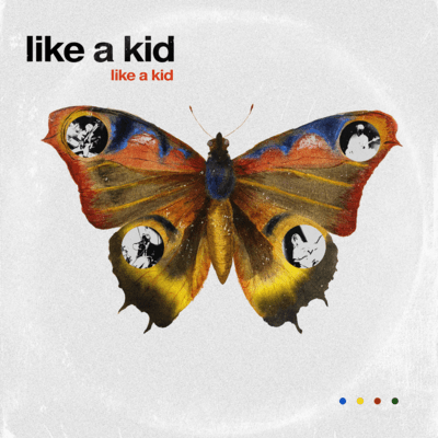 LIKE A KID Front Cover