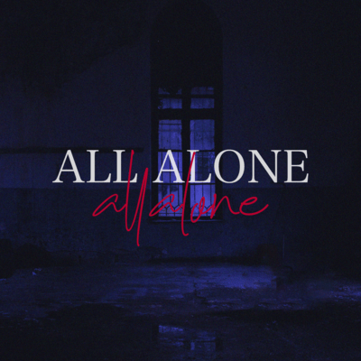 ALL ALONE (feat. m!sa) Front Cover