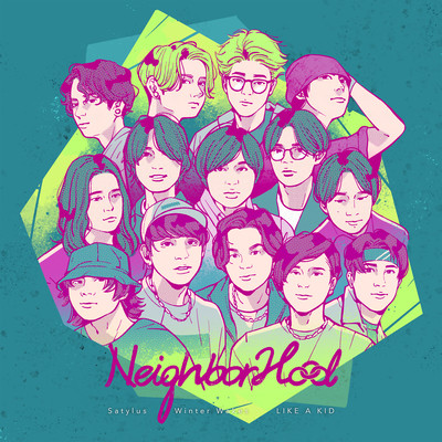 Neighborhoodのジャケット写真