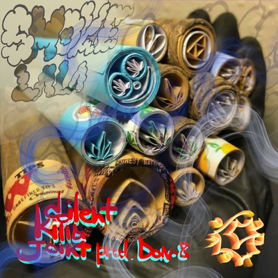 SMOKE LA LA Front Cover