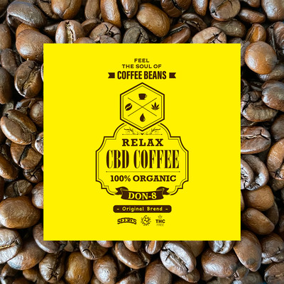 CBD COFFEE (feat. SISUI) Front Cover