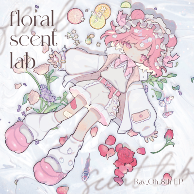 floral scent labのジャケット写真