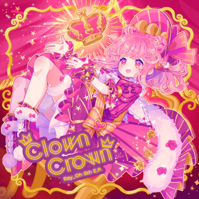 Clown Crown Front Cover