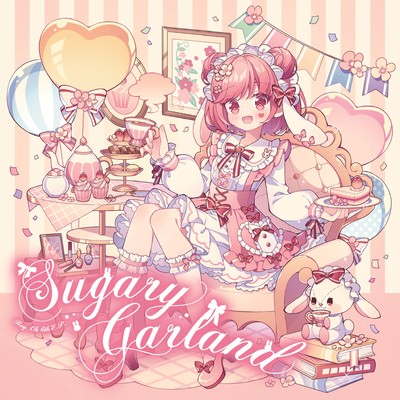 Sugary Garland Front Cover