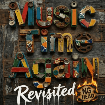Music Time Again (revisited)のジャケット写真
