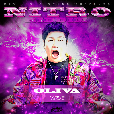 VIRUS (feat. OLIVA)のジャケット写真