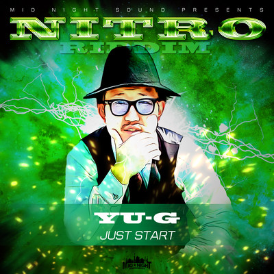 JUST START (feat. YU-G) Front Cover