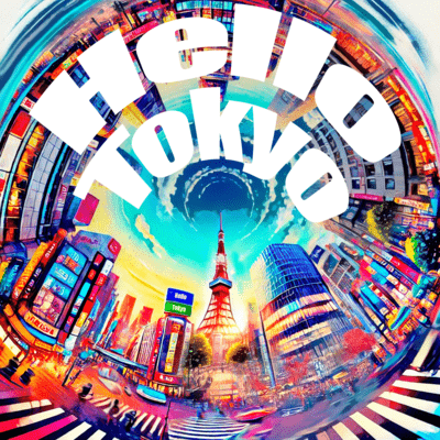 HELLO, TOKYOのジャケット写真