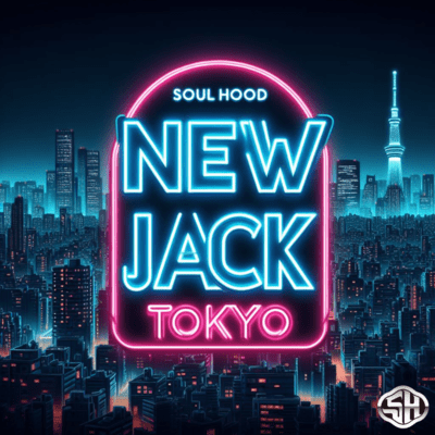New Jack Tokyo Front Cover