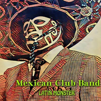 LATIN MONSTER Front Cover