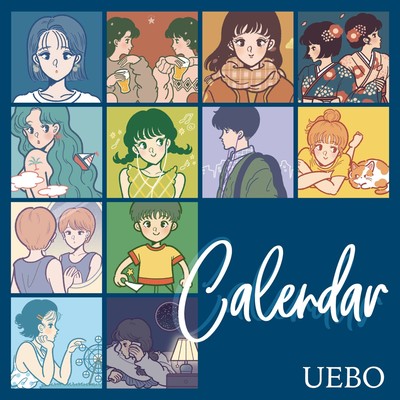 Calendarのジャケット写真