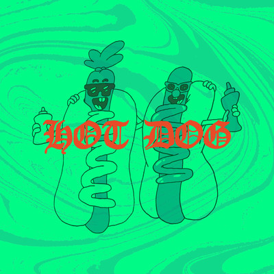 HOT DOG (feat. Mikuriya Kyoichi) Front Cover