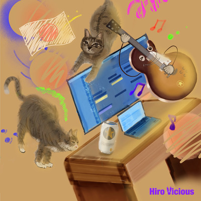 HiroVicious Front Cover