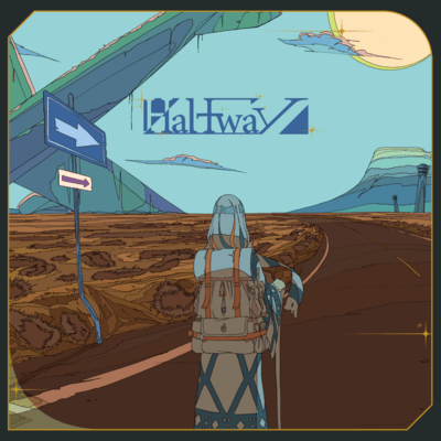 HALF WAY Front Cover