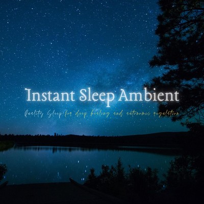 Instant Sleep Ambient -Quality Sleep for Deep Healing and Autonomic Regulation- Front Cover
