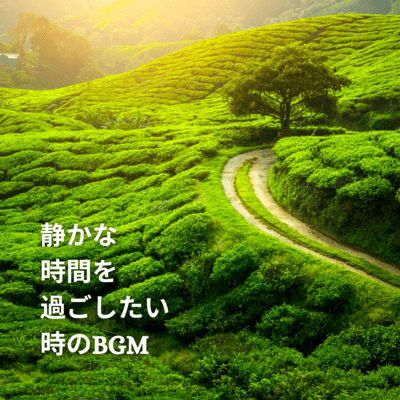 静かな時間を過ごしたい時のBGMのジャケット写真